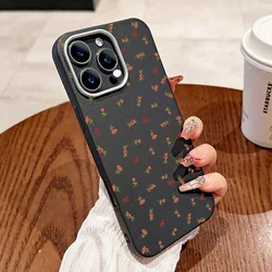 Retro Fashion Floral Leather Phone Case Cover - A53 5G (1)