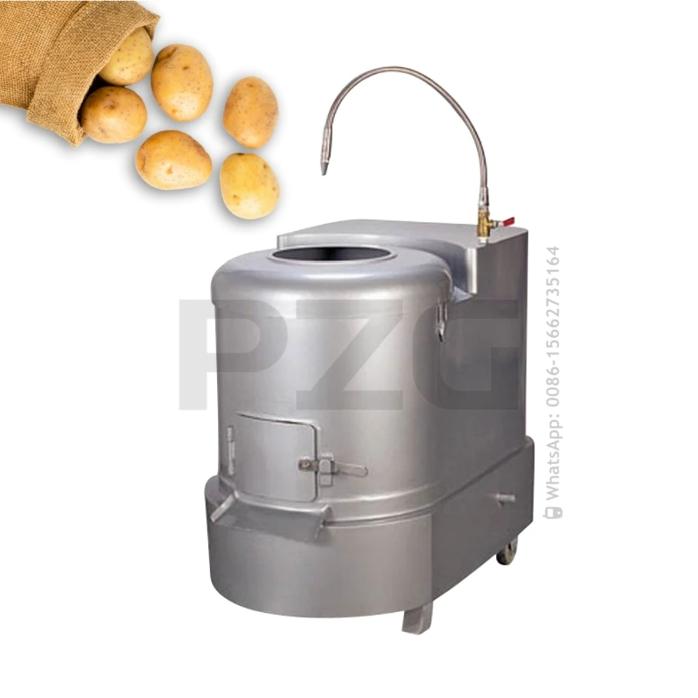 8kg 15kg 30kg Capacity Potato Cleaning Peeling Machine Carrot Cassava Taro Washing Machine Root Vegetable Cleaning Machine 4