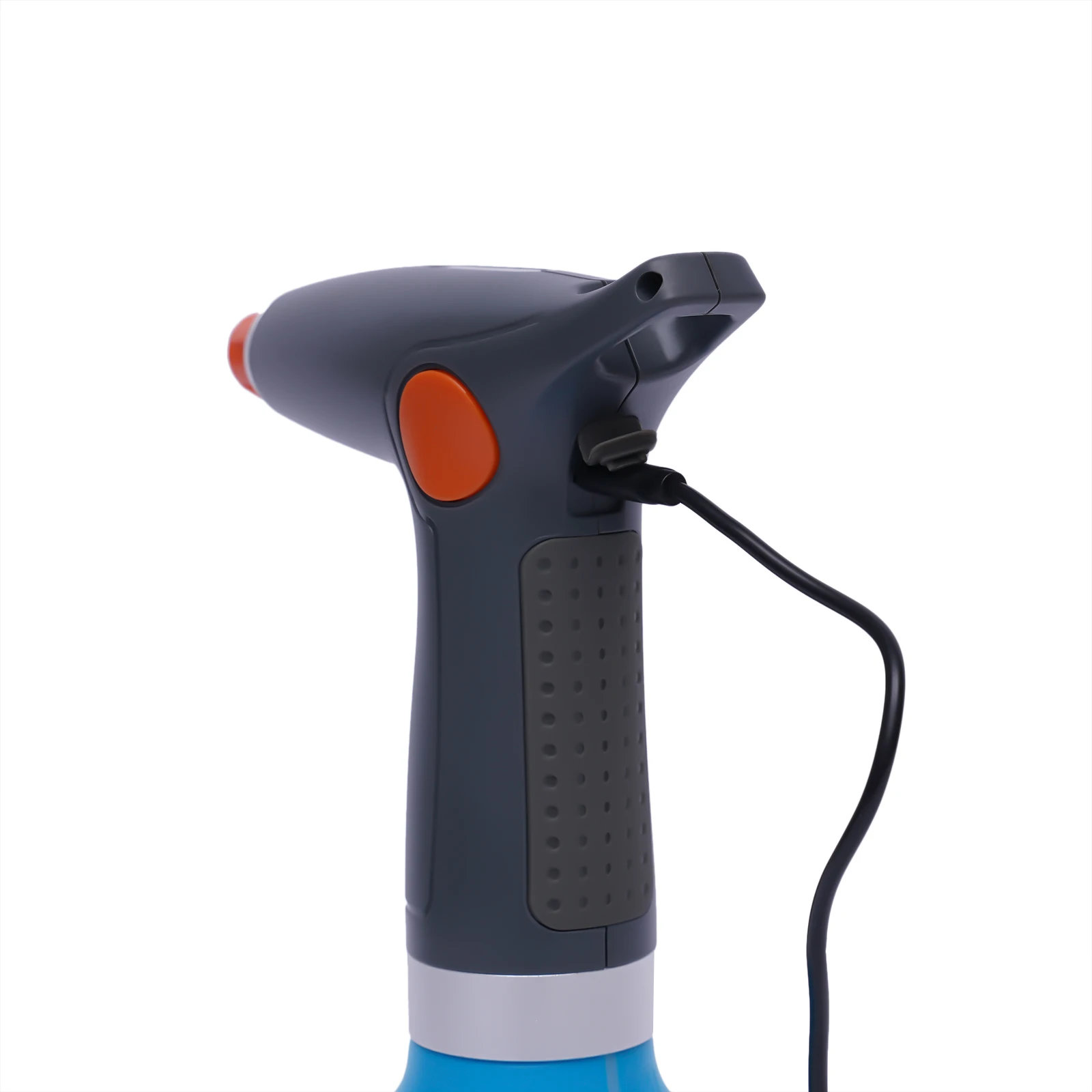 Elektrische Gießkanne, Hochdruck-Gartensprüher für Pflanzenbewässerung, Elektrische Sprühflasche Bewässerungswerkzeug 1000ml/33,81 Oz – Detail 6