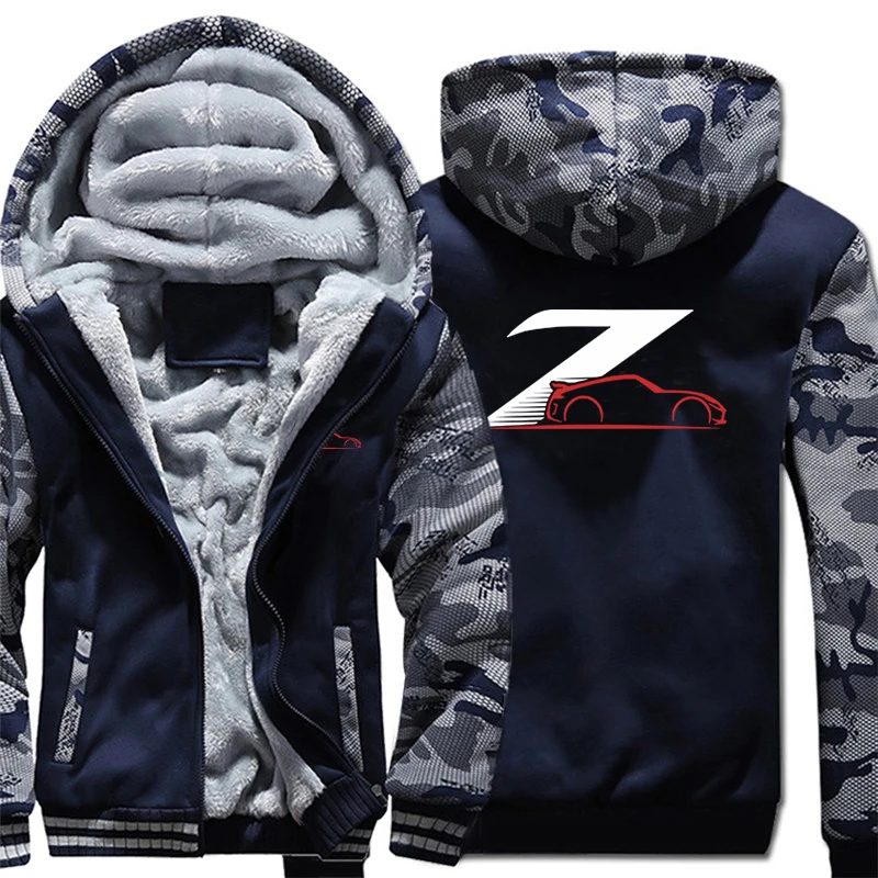 370Z 370 Z Hoodies Men Fashion Coat Pullover Fleece Liner Jacket 370Z Cars Sweatshirts Hoody 5