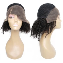 

Testa 4X13 Lace Front Hair Wig Kinky Curly Lace Wigs For Black Women Human 4x4 Lace Closure Hair Wigs Long Brazilian Hair