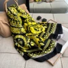 Popular Style 180X85CM Scarves New Design 2024 Square Shawls Luxury Sunscreen Beach Silk Scarf Women The Four Seasons Bandanna 3