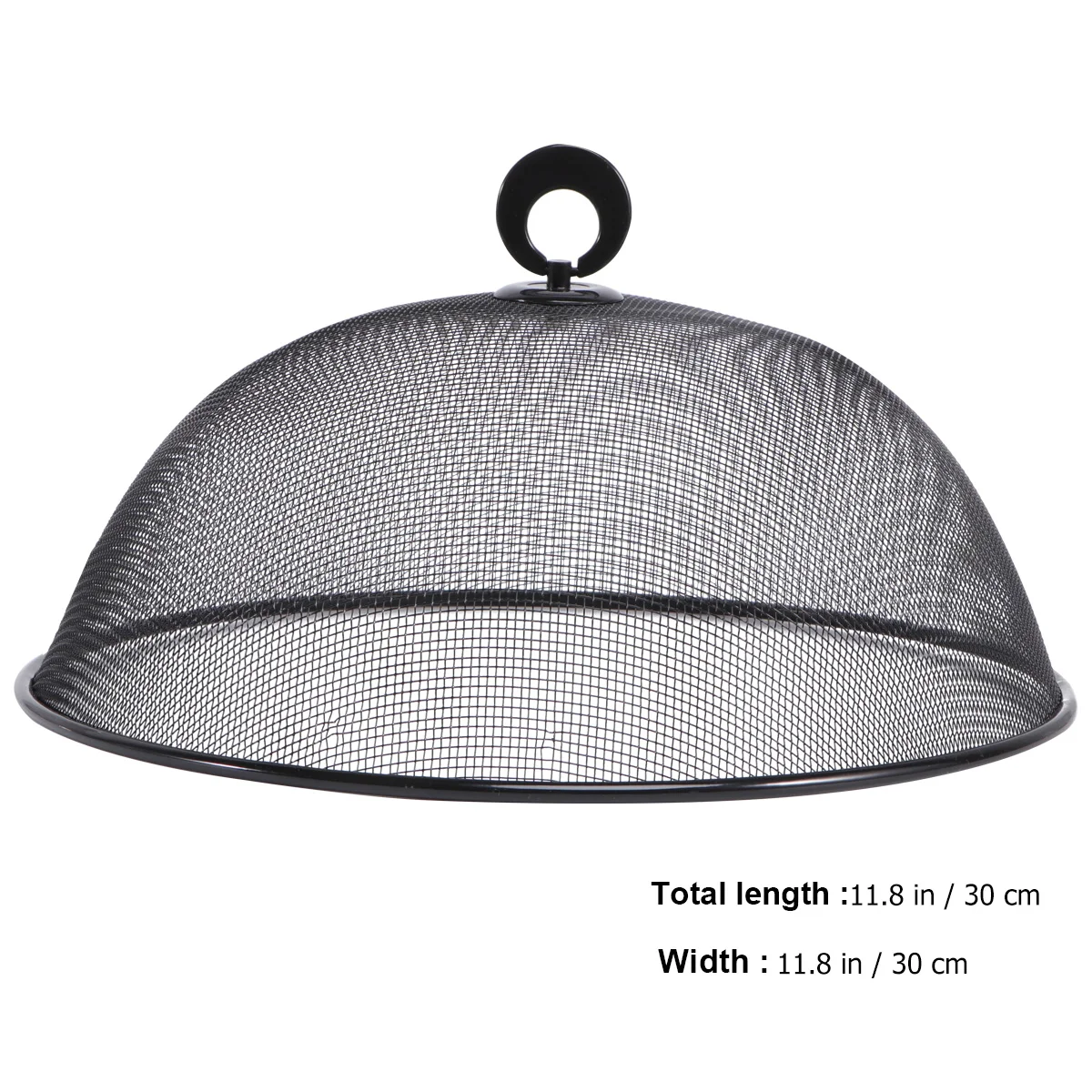 Food Cover Dustproof Stainless Steel Plate Anti Fly Mesh Dish Mosquito Protective Dinnerware Sets Home Garden 1Pc