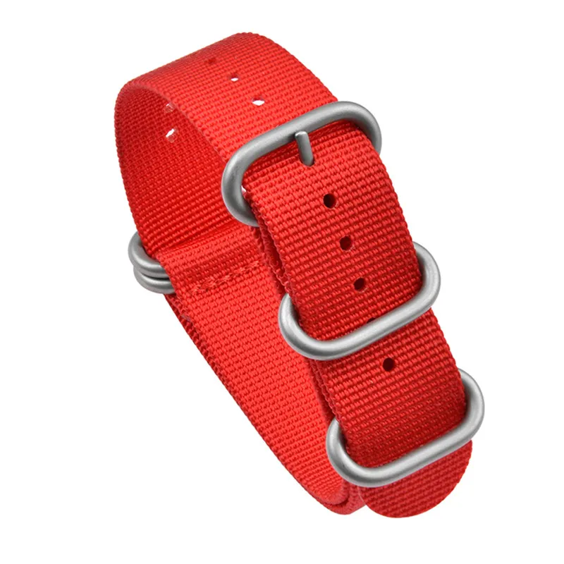Men's Sport Waterproof Nylon Watchband, 20mm/22mm
