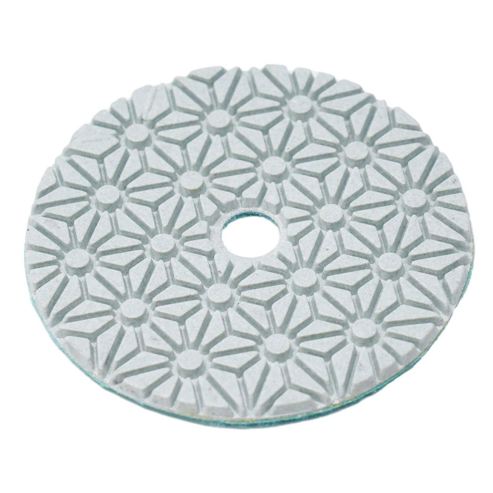 1 STÜCK 4 Zoll 100 mm Trocken-/Nass-Diamant-3-Stufen-Polierpads Granit Beton Marmor Polieren Verwendung Schleifscheiben-Set Elektrowerkzeuge – Detail 23