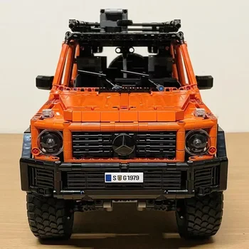 2891PCS Technical G500 New Line Off-Road Vehicle Car Model 9569 Building Blocks Bricks Toys for Kids Boys Festival Party Gifts