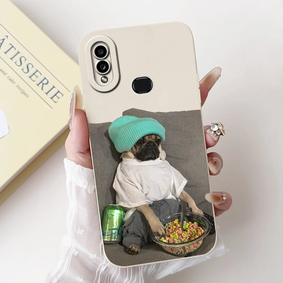 Creative Panda Cartoon Soft Silicone Phone Case