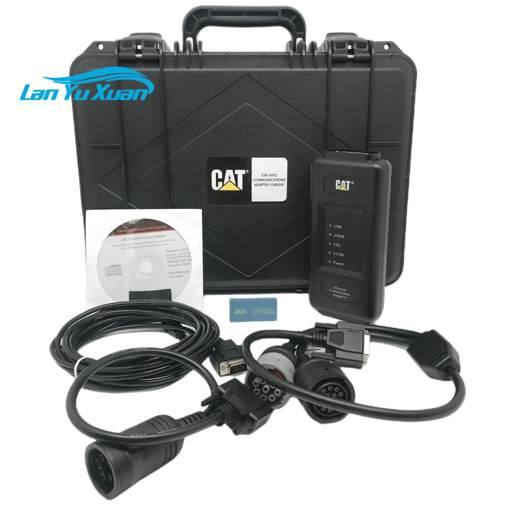ET4 ET IV Communication Adapter Heavy Equipment Diagnostic Tool 538-5051 Cat Engine Parts