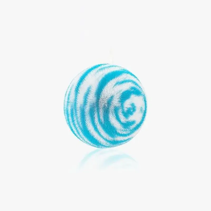 Hanging Kitchen and Bathroom Cleaning Ball Double-sided Velvet Stain Remover Sponge Countertop Water Stain Cleaning Tool 6