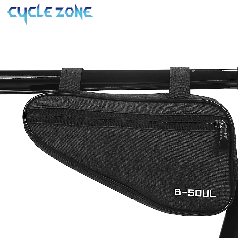 Portable Bike Triangle Bag Mountain Bike Beam Bag Cycling Gear Kit large-capacity Bicycle Accessories