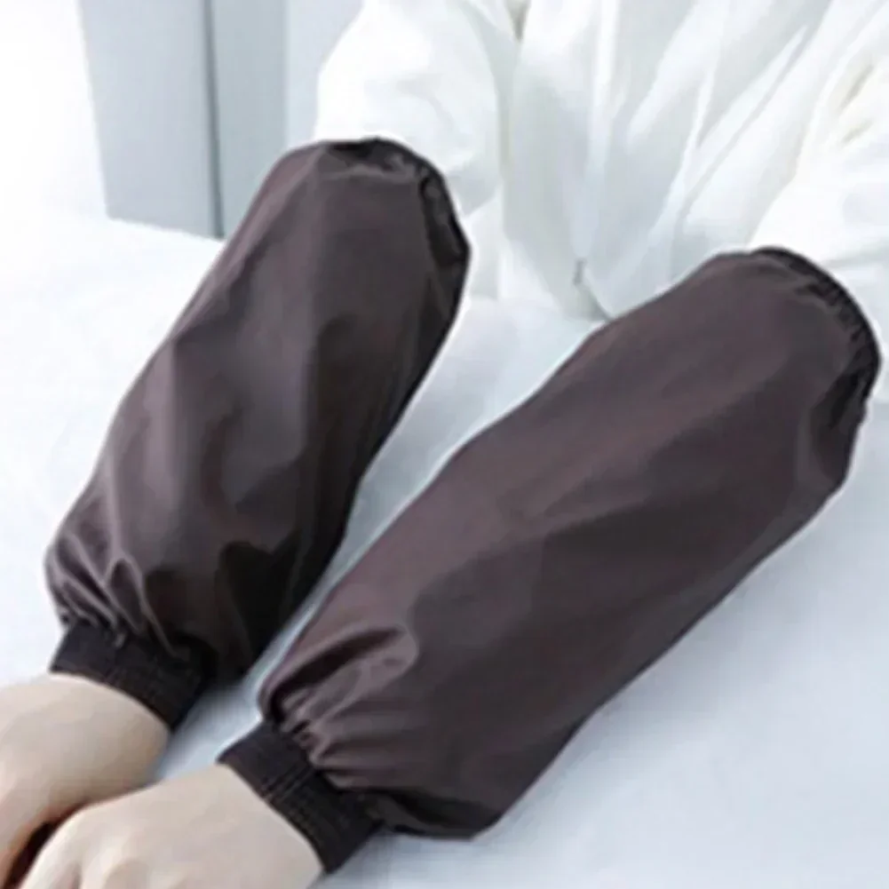 Maniche Impermeabili PVC 40cm - Protezione Braccia Per Lavare, Pitturare, Cucina - Foto 6