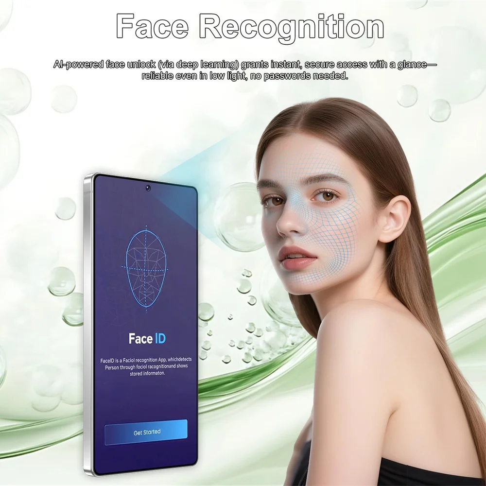 K-Touch S27 Ultra Mobile Phones Android 15 Smartphone 7.3HD Cheap 4G 5G Dual Card Dual Standby Cell Phone 7800mAh WIFI GPS Global Version Cellphones
