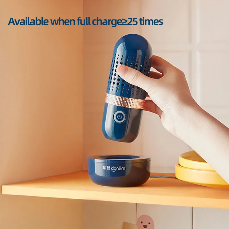 Capsule Shape Fruit Vegetable Washing Machine Protable Wireless Fruit Food Purifier Household Pesticide Disinfection Machin