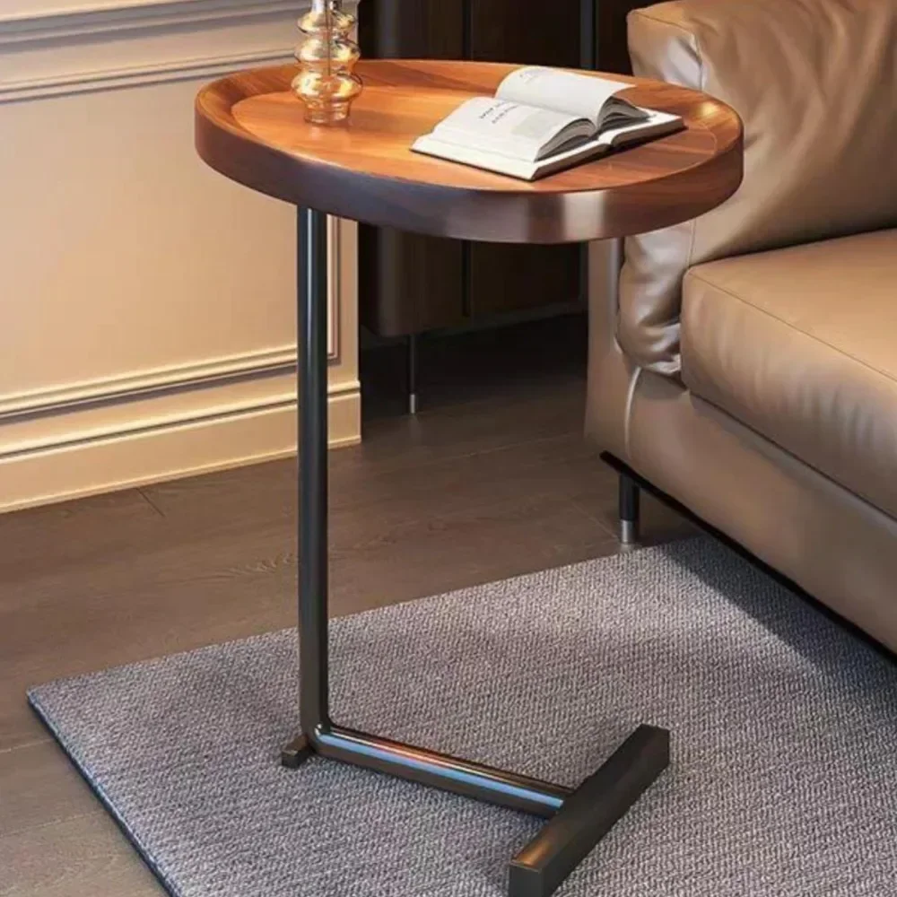 C-Shaped Mobile Side Table 1