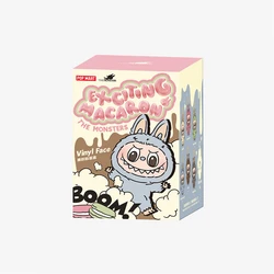 Sweet Macaron Series by LABUB: Genuine Collectible Figure Blind Box, Sweet Theme, Perfect for Collecting or Gifting! (Single Blind Box)