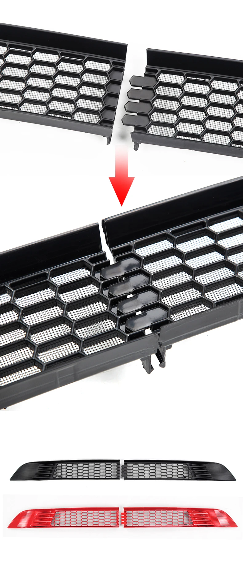 Car Anti Insect Net Lower Bumperfor Tesla Model Y 20162022 Model 3