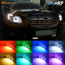 

For Opel Insignia A 2008-2013 BT App RF Remote Control Multi-Color Ultra bright RGB Led Angel Eyes Kit Halo Rings Light