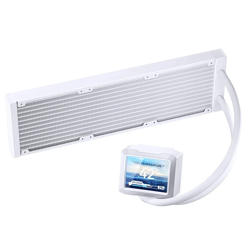Jonsbo TF3-360SCW Water Cooled Radiator Screen Display ARGB