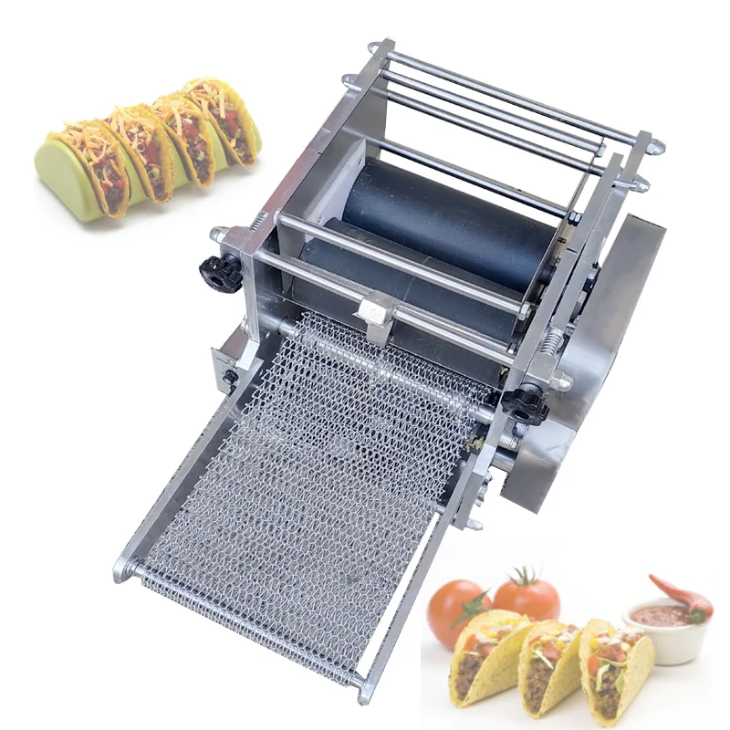 

Mexican Taco Making Machine Commercial Electric Automatic Tortilla Maker Machine
