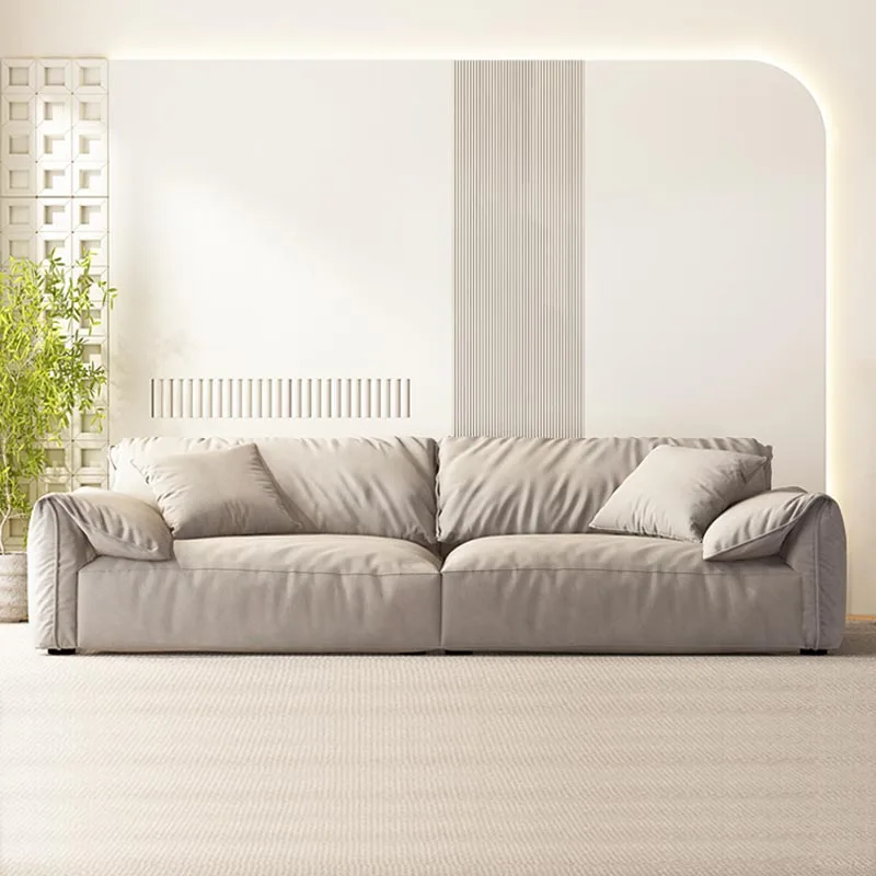 Divano da Soggiorno spedizione gratuita ergonomico confortevole divano di  design minimalista economico pigro Relax Divani Soggiorno mobili per la casa  - AliExpress