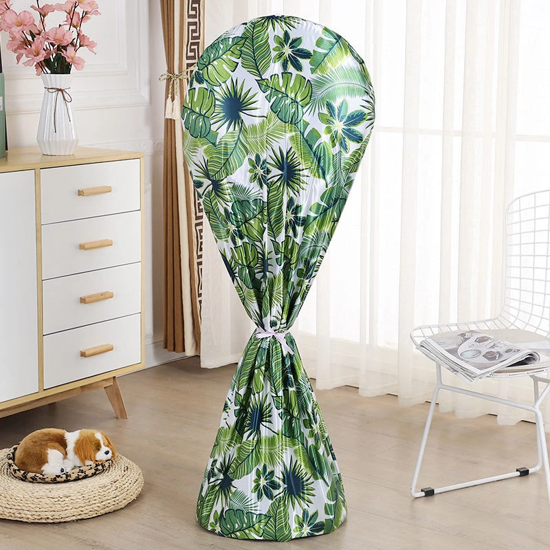Electric Fan Cover Household Dust proof Cover Stereoscopic Floor Fan Protective Cover Round All