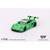 MINIGT In Stock 1:64 992 GT3R #80 GTD AO Racing Tyrannosaurus Diecast Diorama Model Collection Miniature Toys 780 805 713 2