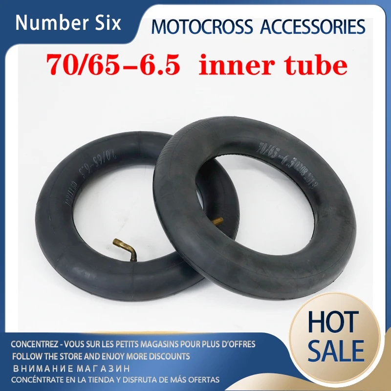 70/65-6.5 Tubo/Pneumatico Fotocamera Integrata Da 10 Pollici Per Xiaomi Ninebot Mini Pro Electric Balance Scooter Parti Di Pneumatici