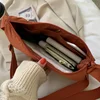 Simple Design Women's Messenger Bag Fashion Ladies Nylon Hobos Small Shoulder Bags Vintage Female Girls Purse Cloth Handbags 6