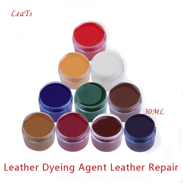 30ml Acrylic Leather Repair Paint DIY Painting Coloring Pigments