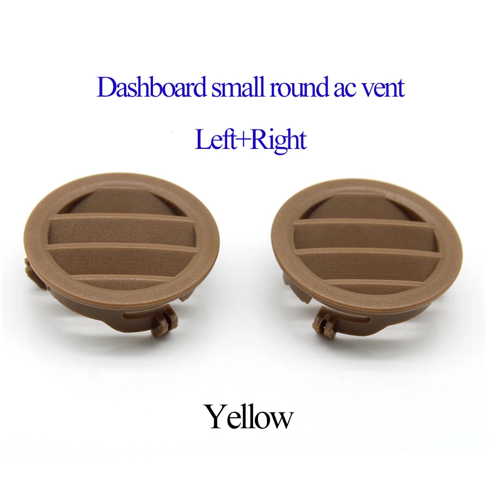 Yellow 2PCS