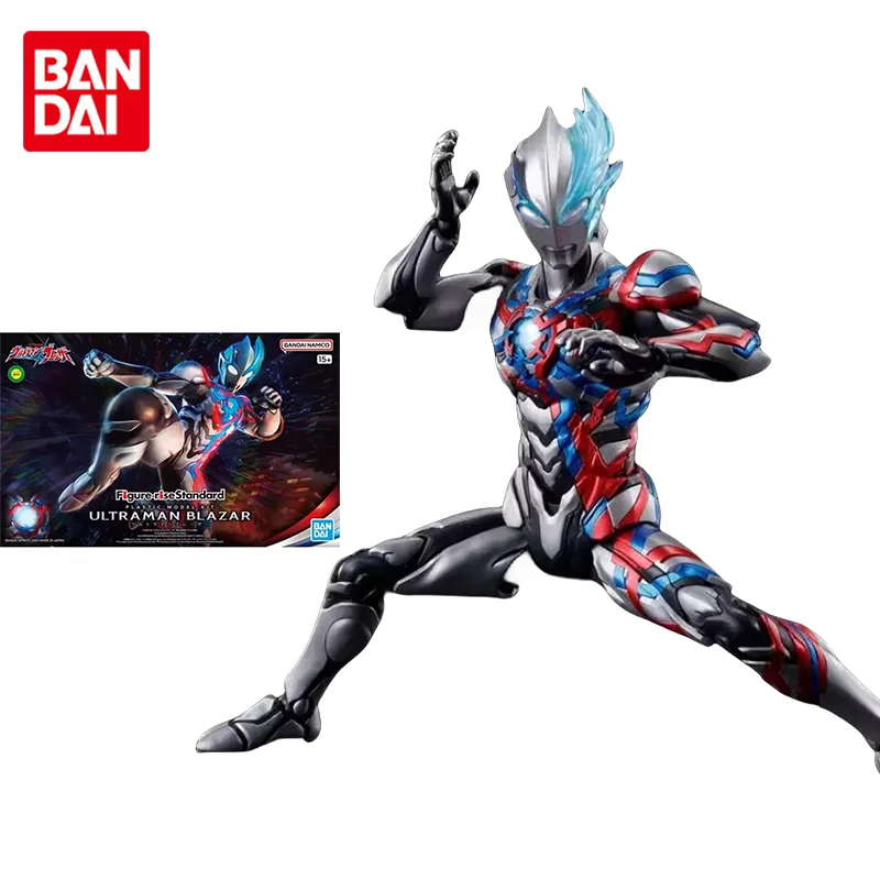 

Bandai Original Anime Figure Figure-rise Standard ULTRAMAN BLAZAR Action Figure Toys for Kids Gift Collectible Model Ornaments