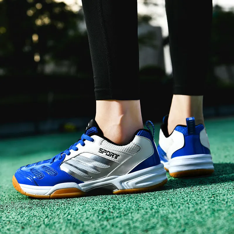 Men's Volleyball Shoes Large 47 48 Indoor Fitness Badminton Shoes Men's Training Tennis Table Tennis Shoes