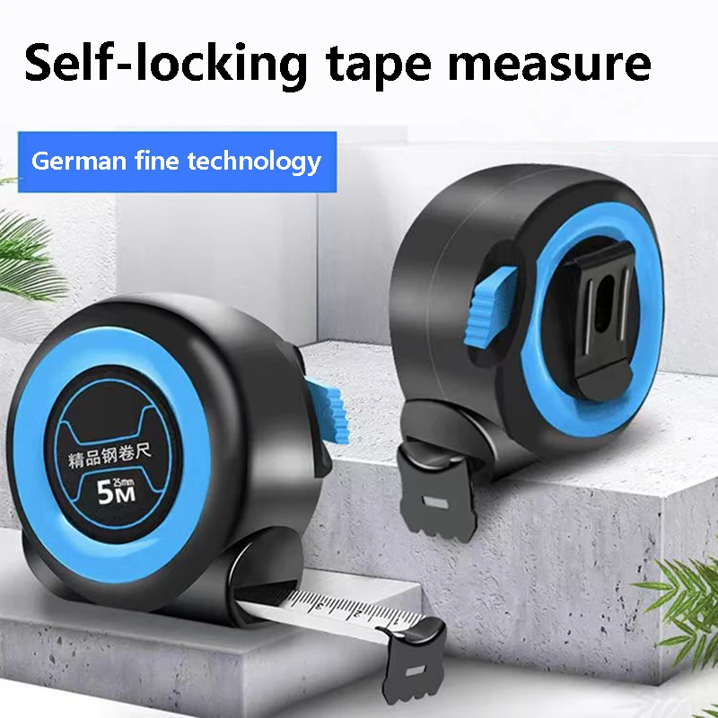 Precise Clear Steel Tape Measure Adhesive Steel Tape Ruler Inch