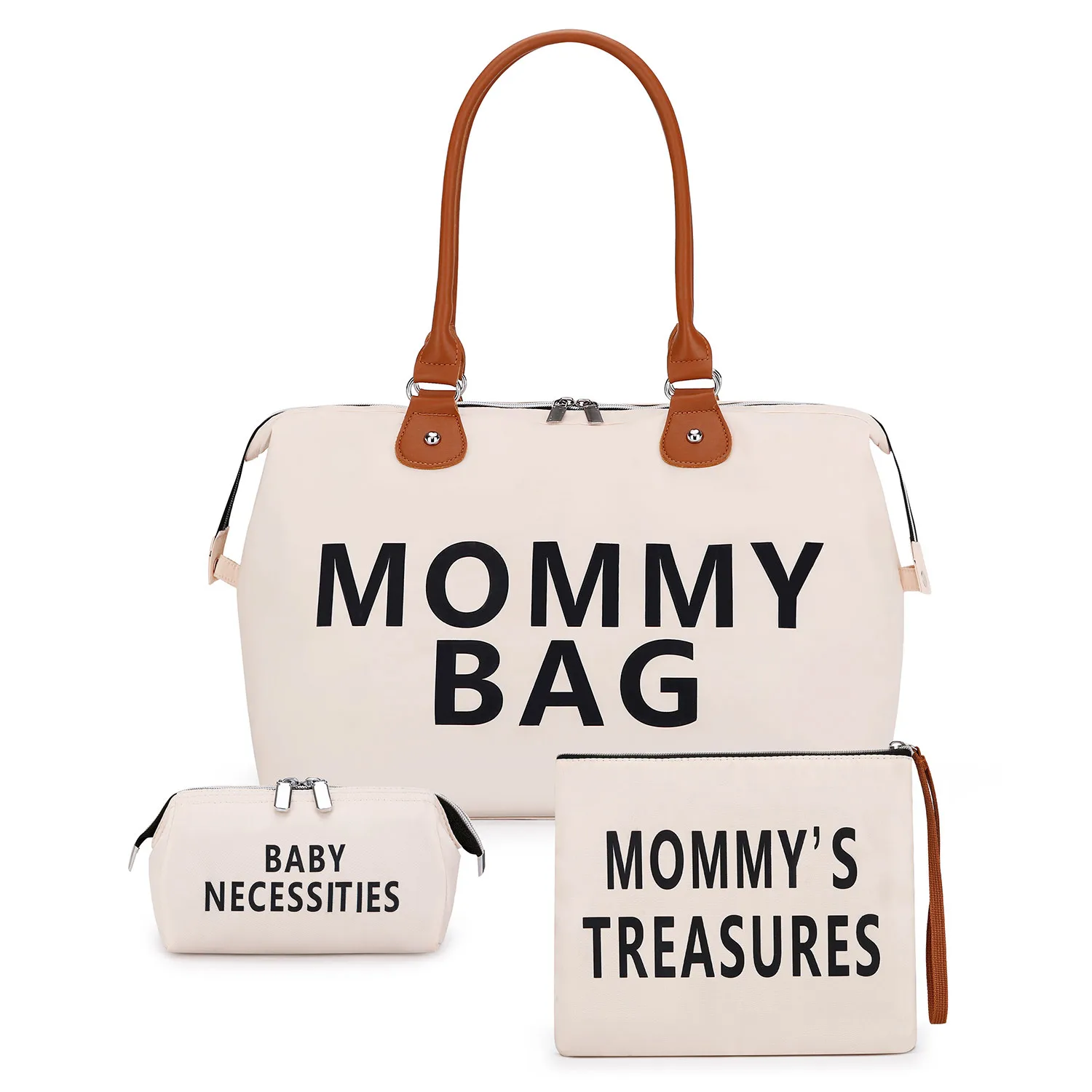 Maternity Bag Travel Bag Three Piece Set