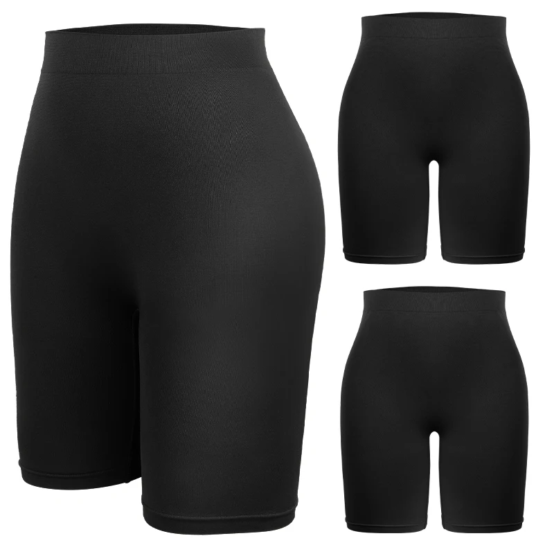 Seamless Shapewear Women Tummy Control Shorts Anti-Chafing Thigh Slimmer Butter Lifter Body Shaper Safety Panties 3XL 4XL