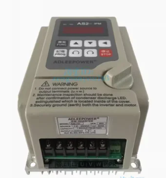 ADLEEPOWER IPM 인버터 모델: AS2-107 0.75KW 220V 가변 주파수 컨트롤러 MS2-102, MS2-104, 107, 115/122 MS2-137R AS2-104
