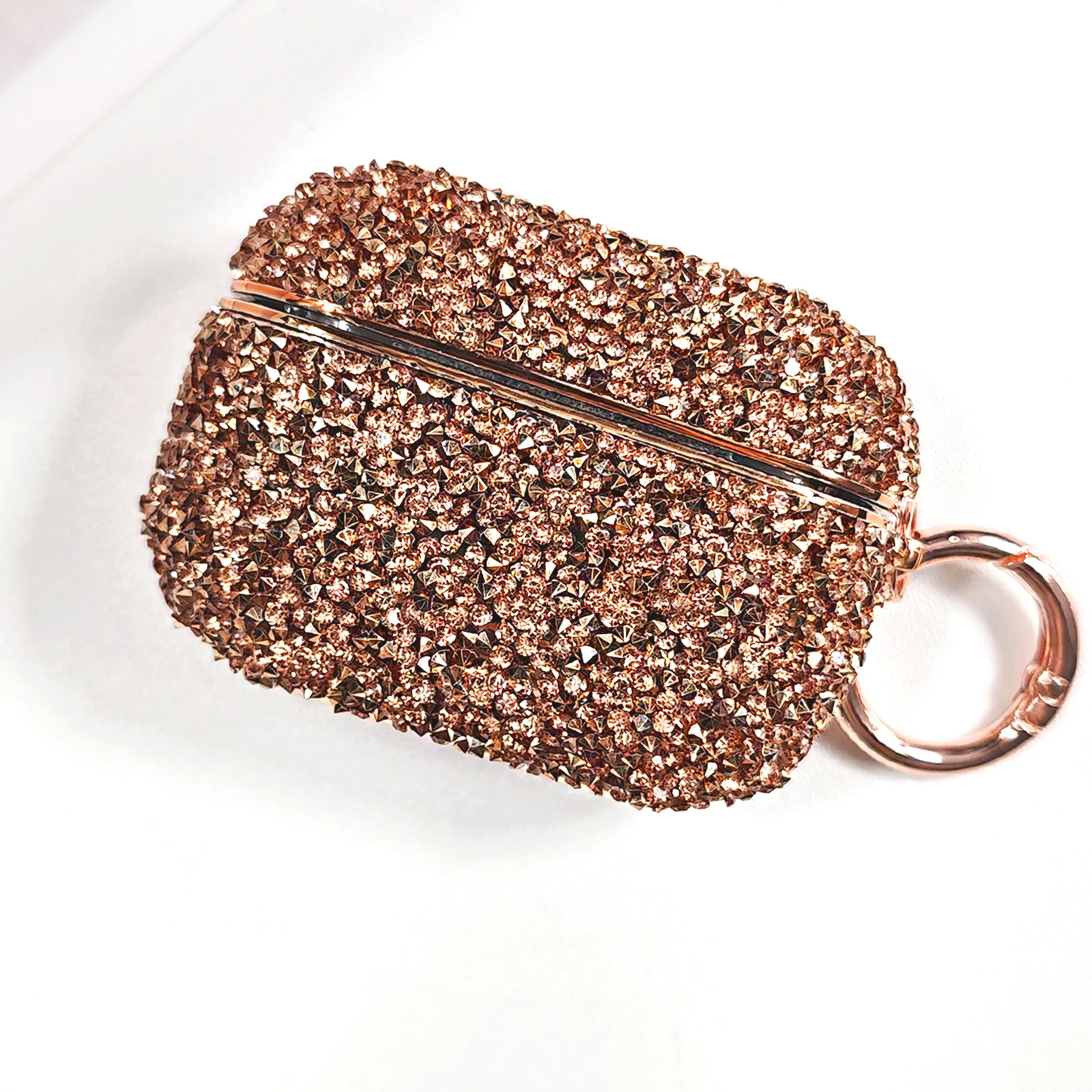 Diamond Shiny Headphone Case - Hard Portable Bag