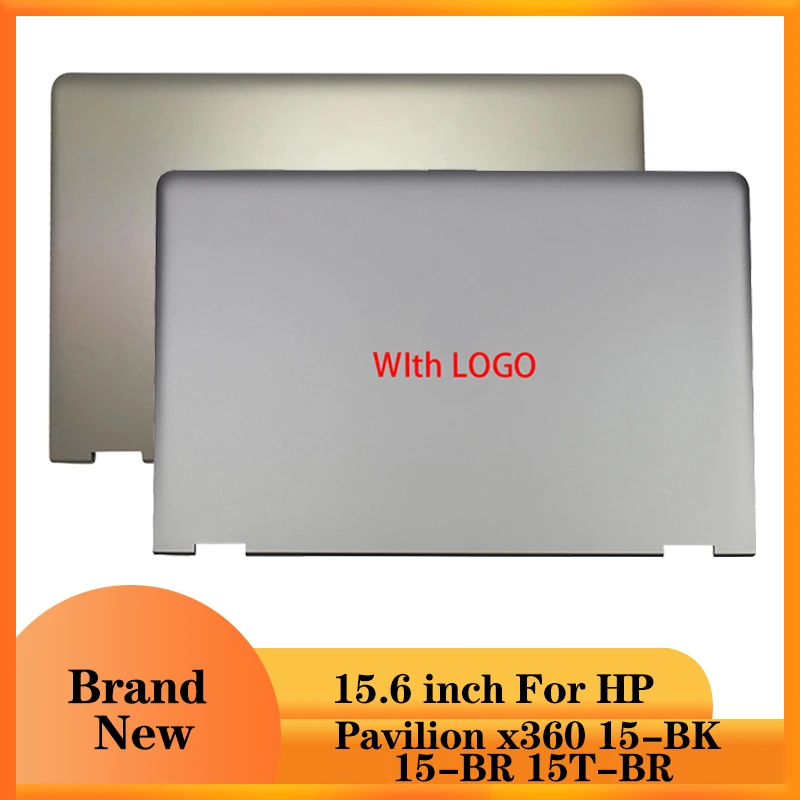

Новинка для ноутбука HP Pavilion x360 15-BK 15-BR 15T-BR серии LCD задняя крышка 924499-001 Touch серебряное золото