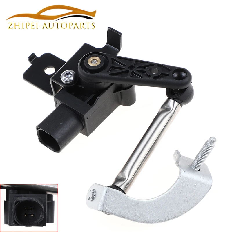 ヘッドライト レベル センサー 適用: アウディ/AUDI A5/S5 クーペ/スポーツバック RS5 クーペ クアトロ 2016 AL-NN-3749 AL 4B0907503 ヘッドライト レベル レンジ コントロール センサー 適用