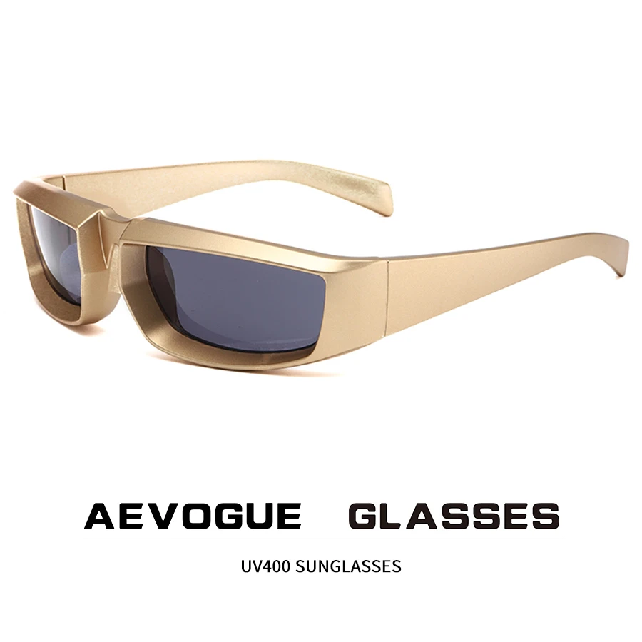 

AEVOGUE Sports Glasses Cycling Sunglasses Retro Sunglasses Wraparound Glasses Sunglasses For Men Sunglasses AE1341