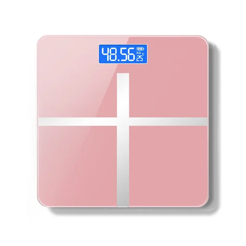 Weight Scale USB Smart Electronic Weight Scale Smart Health Scale Solid Color Household Precision Weight Measurement Figures