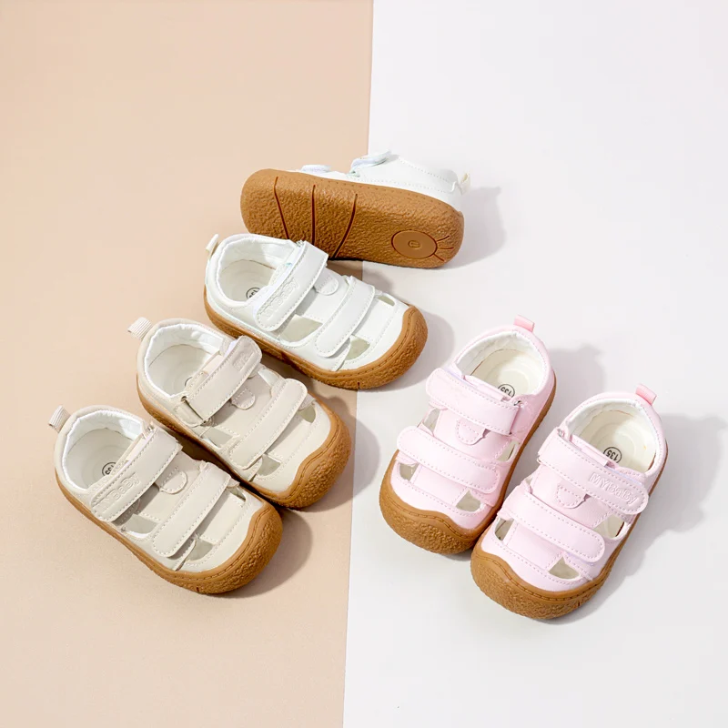 Kid Sneaker with Hollow Design - Spring & Summer Sandal Style for Newborns & Toddlers 2024 Fashion