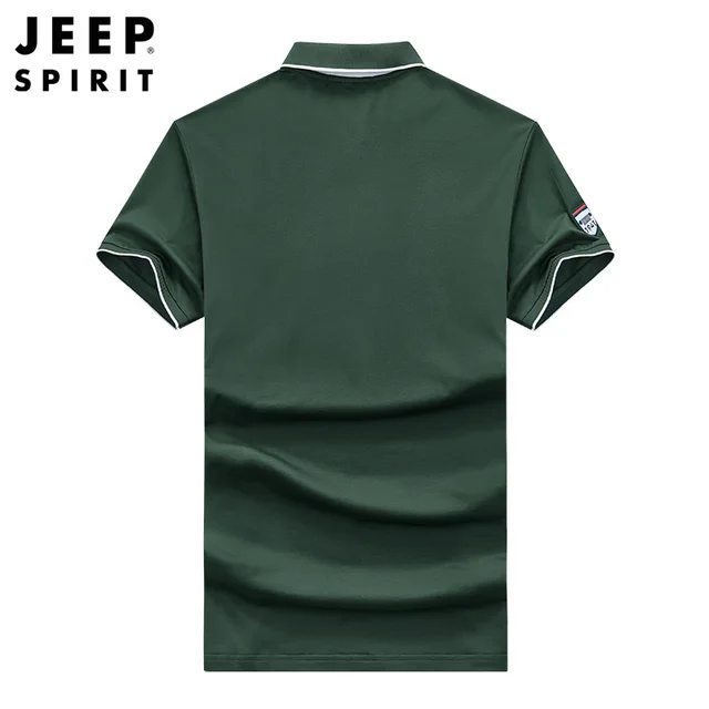 도시의 영혼을 위한 세련되고 편안한 JEEP SPIRIT 폴로 셔츠