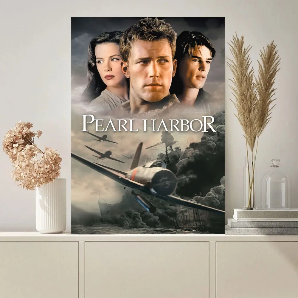 Pearl Harbor-cartaz clássico do filme, pinturas na parede, quadro para sala  de estar, pintura interior, decoração do quarto - AliExpress, image size:1000x1000