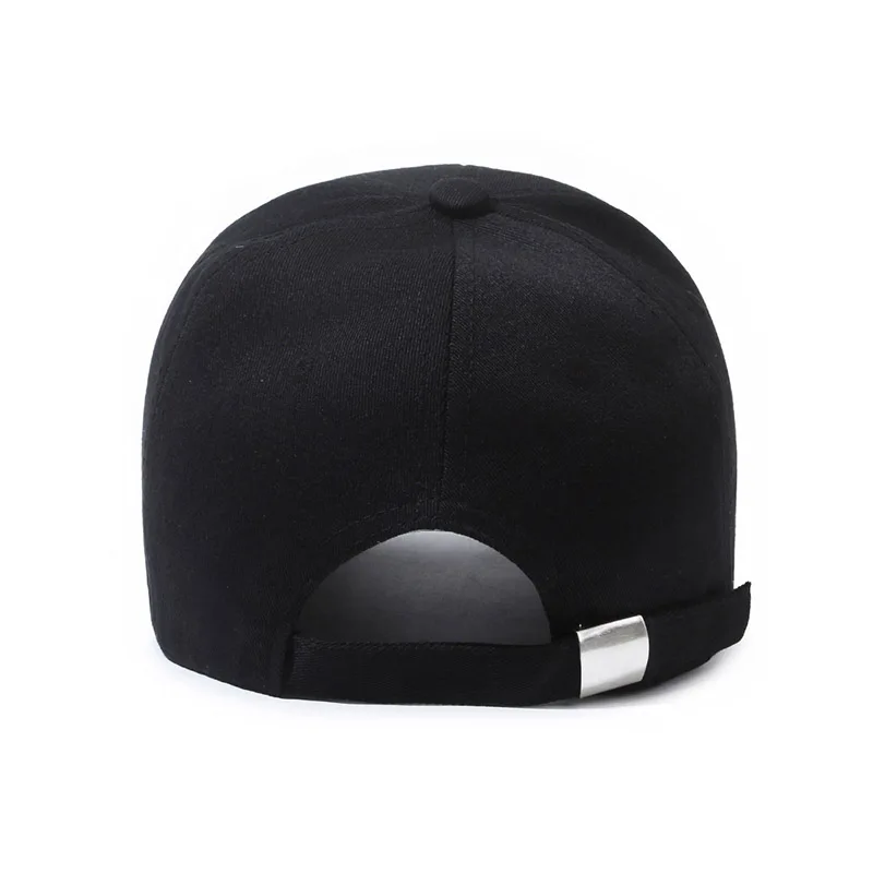 3D Embroidered "HEART" Text Baseball Cap 4
