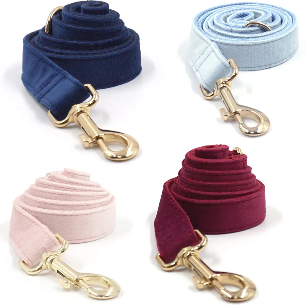 

Dog Leash Velvet Rope Dogs Leashes for Small Medium Large Leash Lead Rope for Cat Puppy Walking Running Training Non Slip Strap