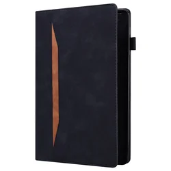 Premium PU Leather Tablet Case - Elegant Protective Cover for Pad 4 Pro 13.2 (Black)