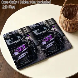Étui pour tablette doux Super Car Art cadeau chaud et populaire
