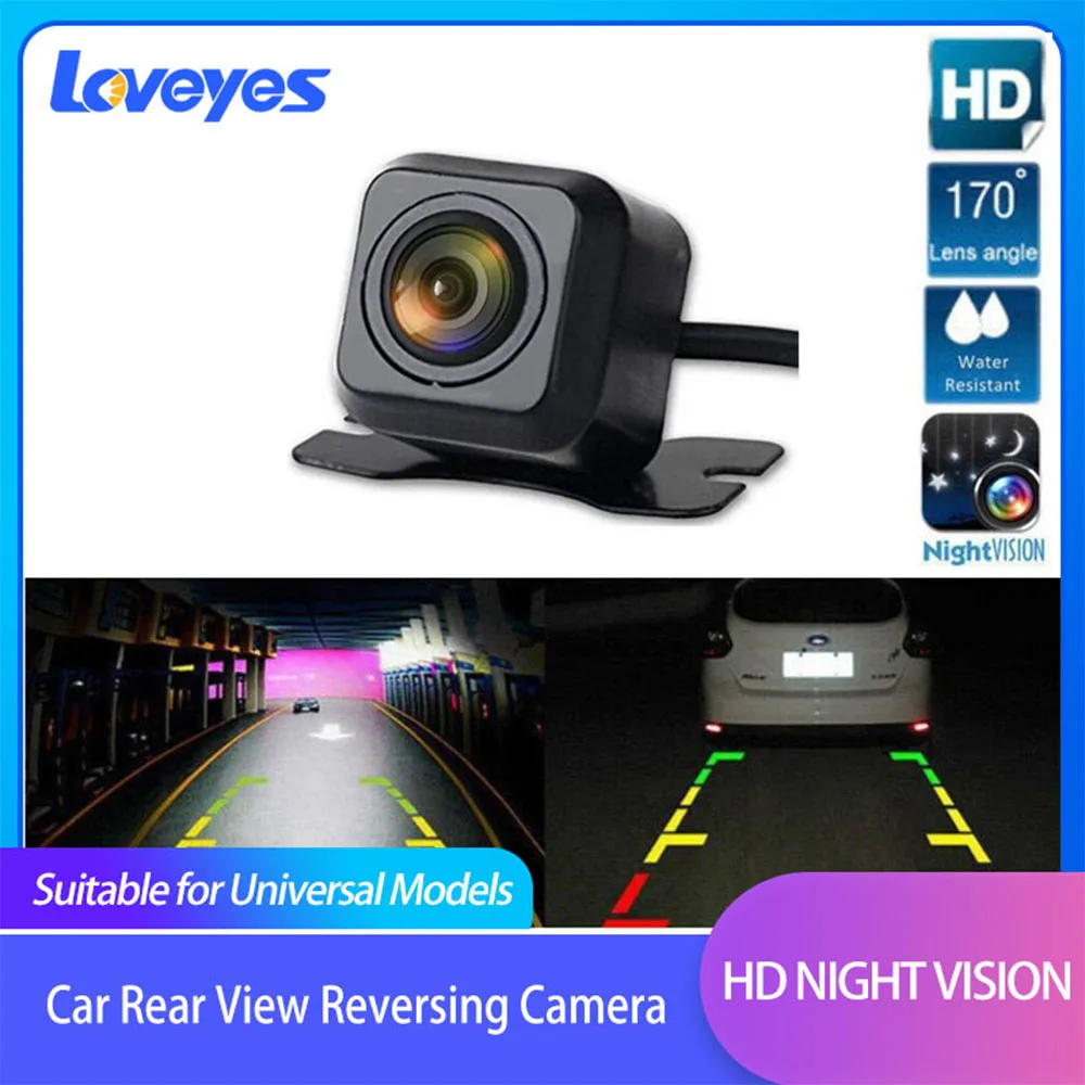 Universal Vehicle Camera Rearview Hd Night Vision External Reversing