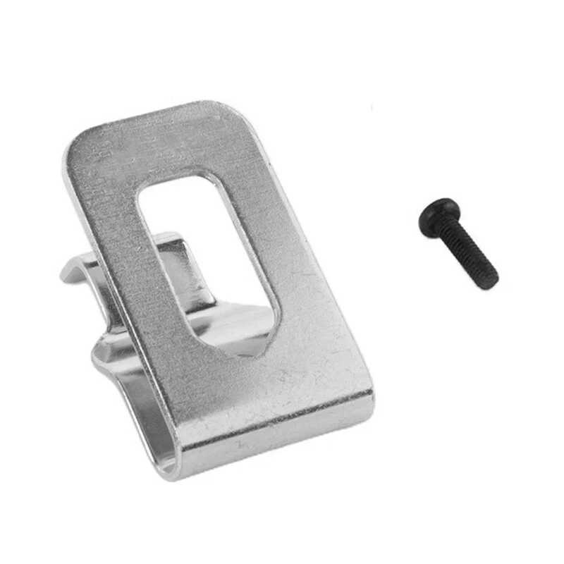 Dewalt 20V 드릴 드라이버 N268241 N169778 N086039 DCD980 DCD985 전동 공구 액세서리 용 6PCS 벨트 클립 후크